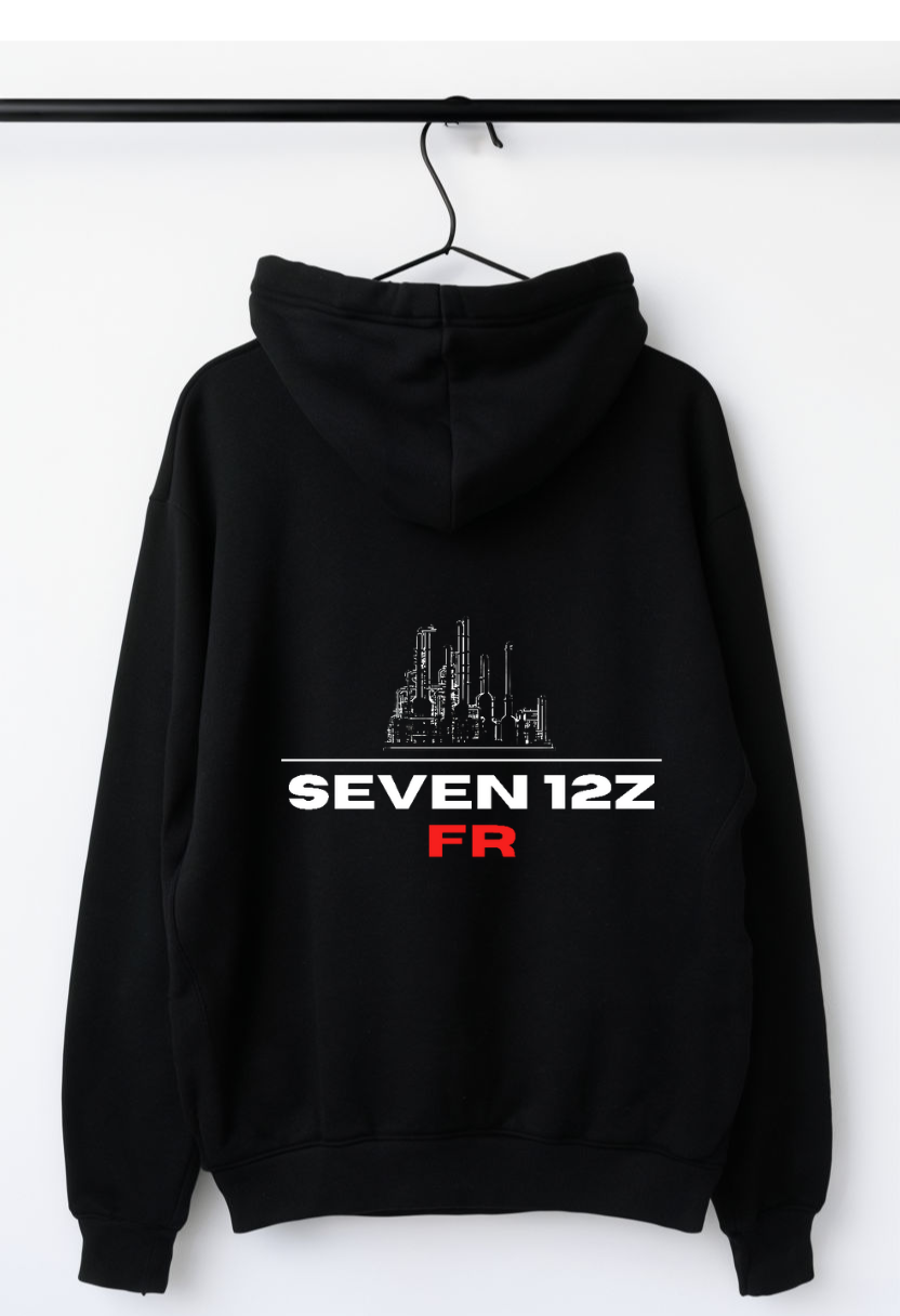 FR Cat 2 Screen Printed Logo Pull Over Hoodie (Sale )