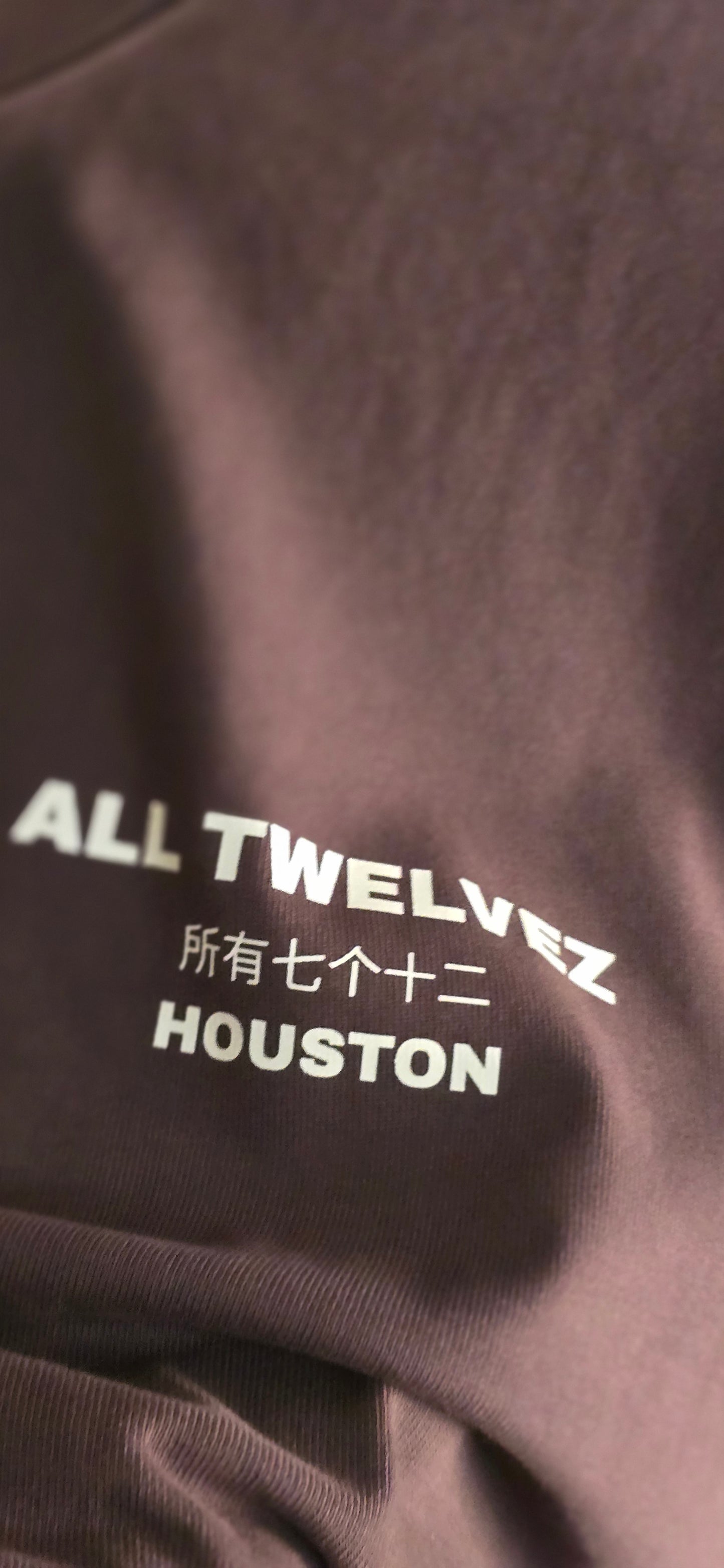 ALL TWELVEZ LUX. TEE