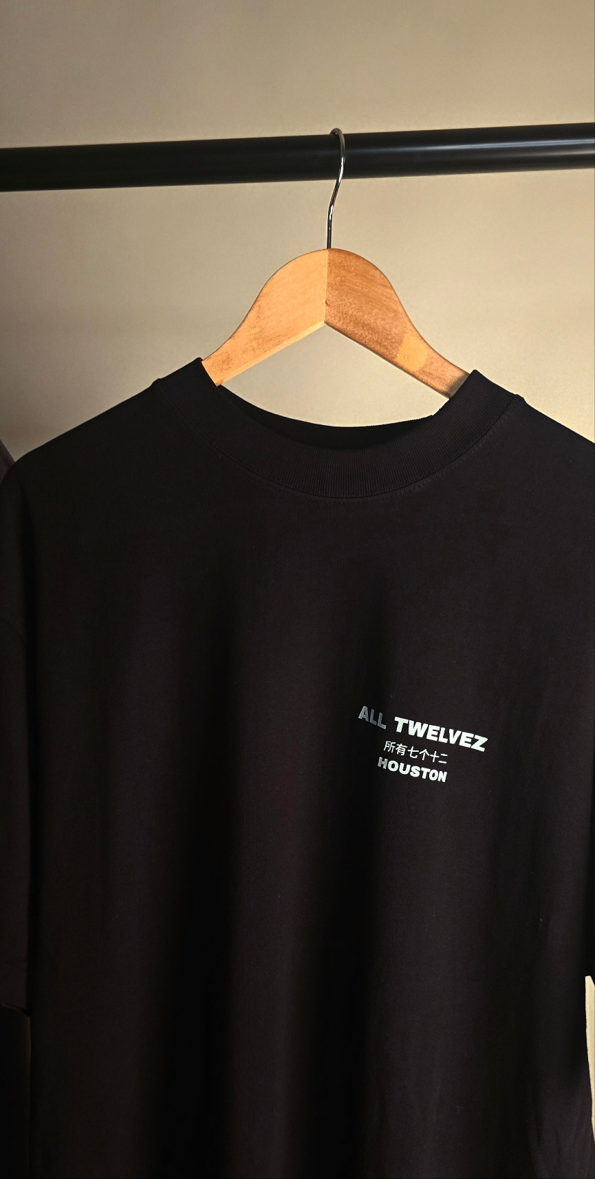 ALL TWELVEZ LUX. TEE