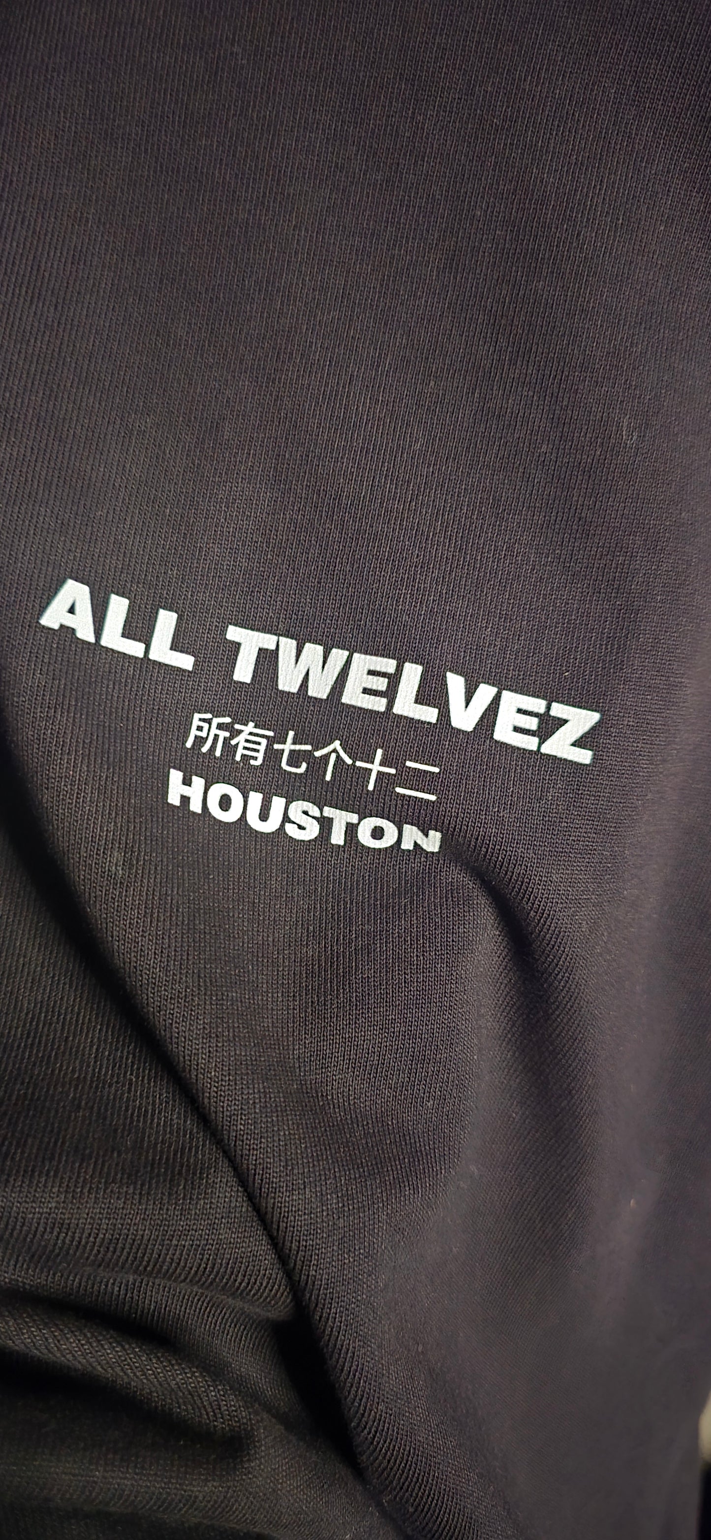 ALL TWELVEZ LUX. TEE