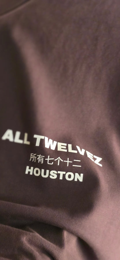 ALL TWELVEZ  LUX. TEE