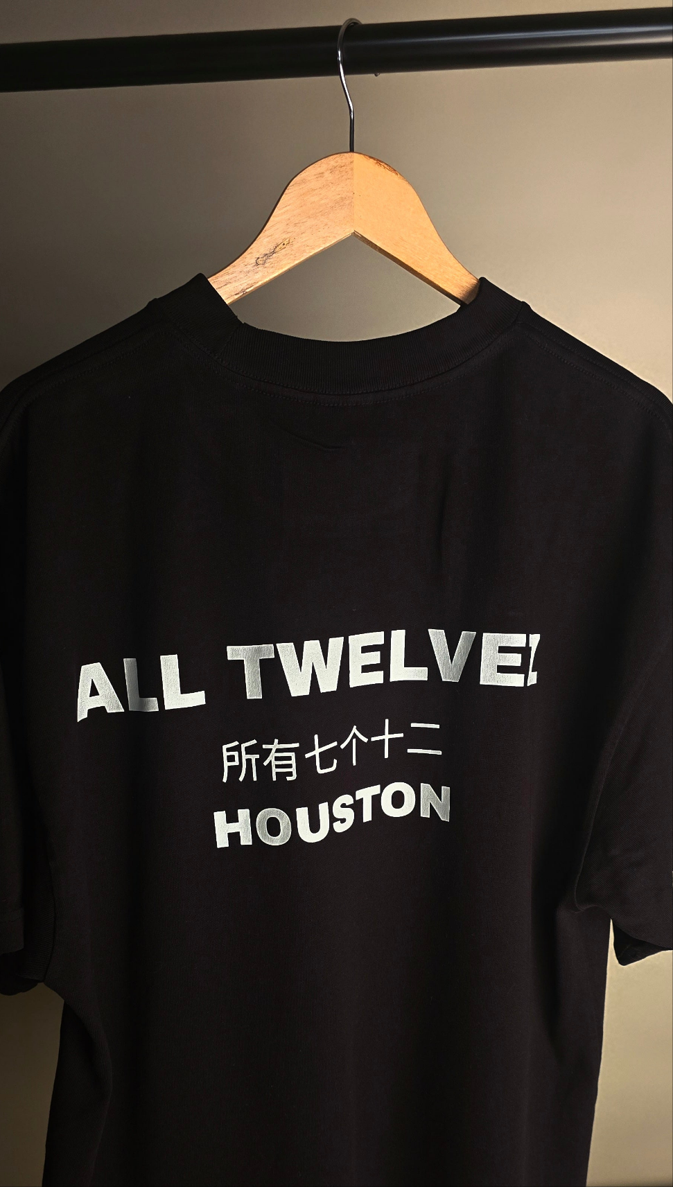 ALL TWELVEZ  LUX. TEE