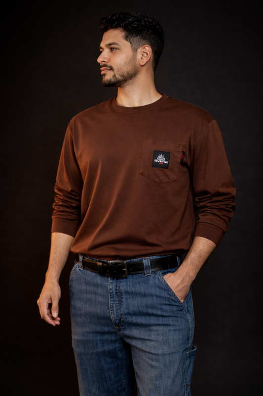 Mocha Men's FRC Shirt