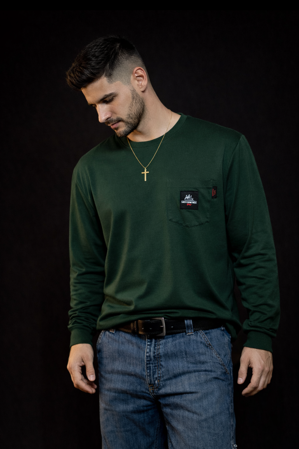 Forest Green Men's FRC Shirt