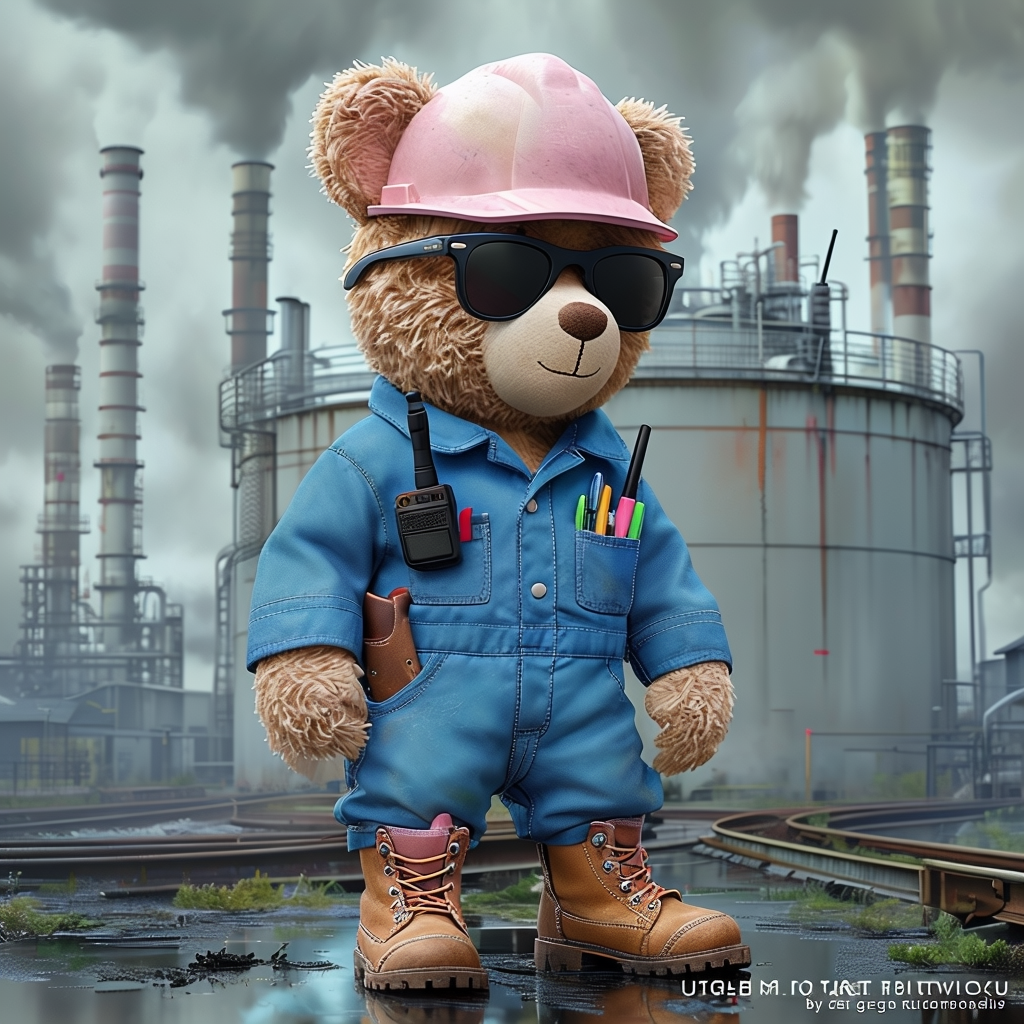 Kids Teddy Bear Graphic Tees