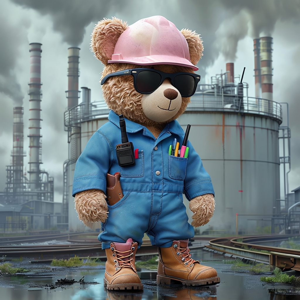 Kids Teddy Bear Graphic Tees