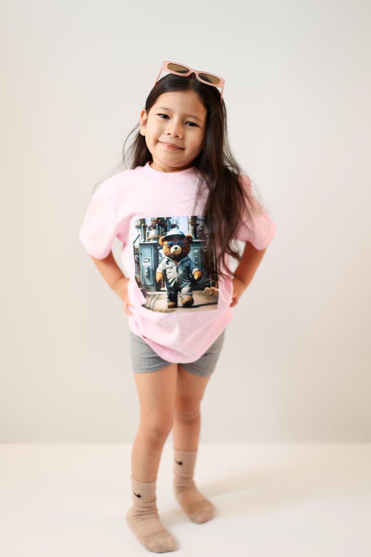Kids Teddy Bear Graphic Tees