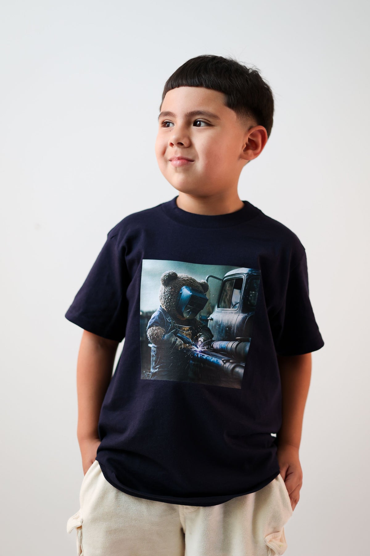 Kids Teddy Bear Graphic Tees