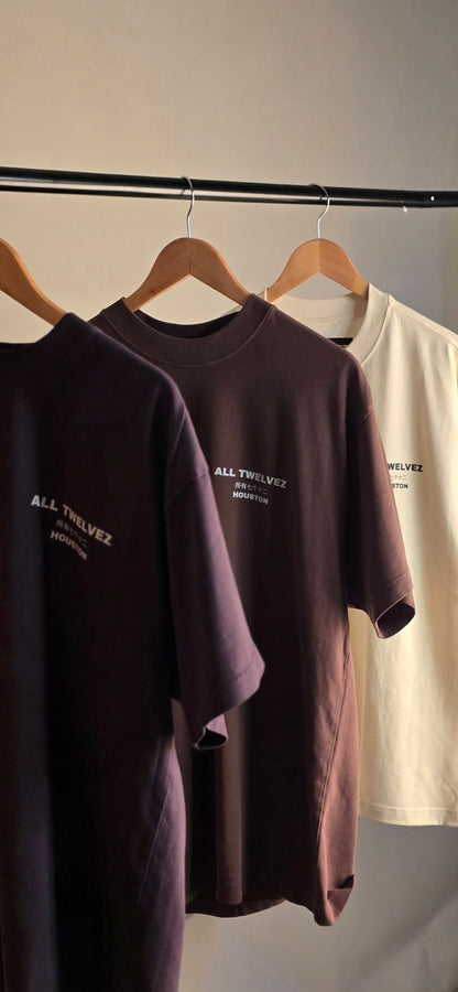 ALL TWELVEZ  LUX. TEE