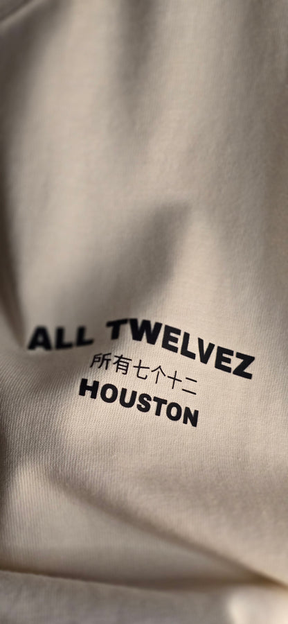 ALL TWELVEZ  LUX. TEE