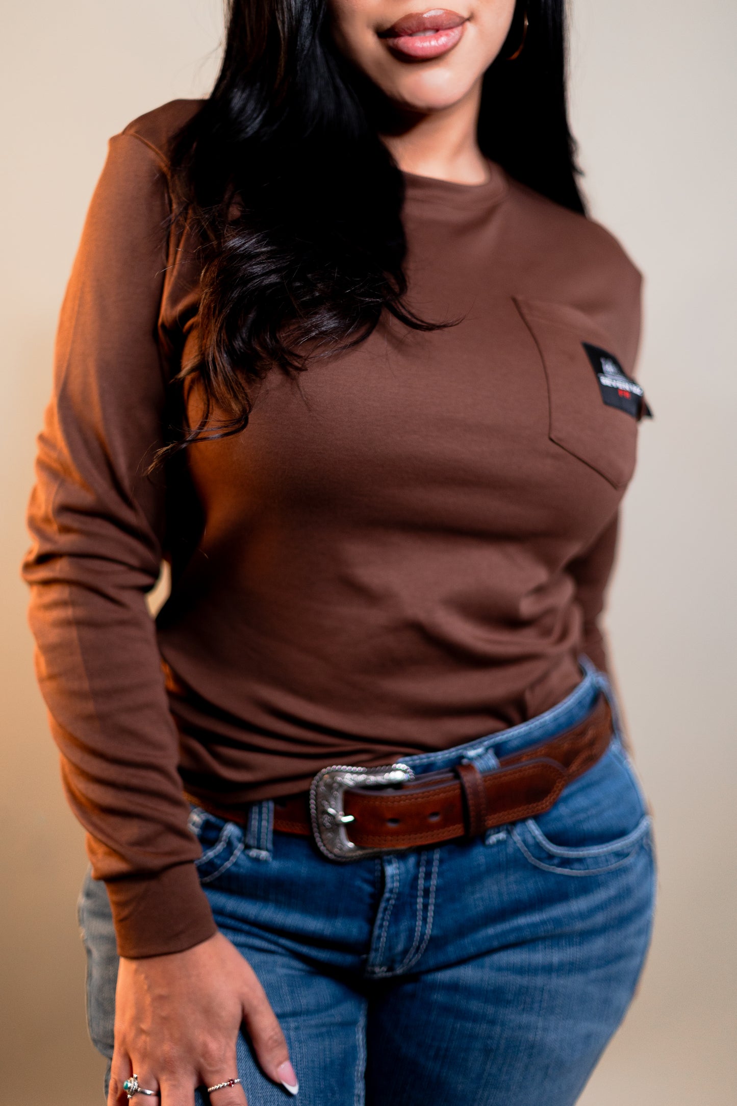 Mocha Ladies FRC Shirt