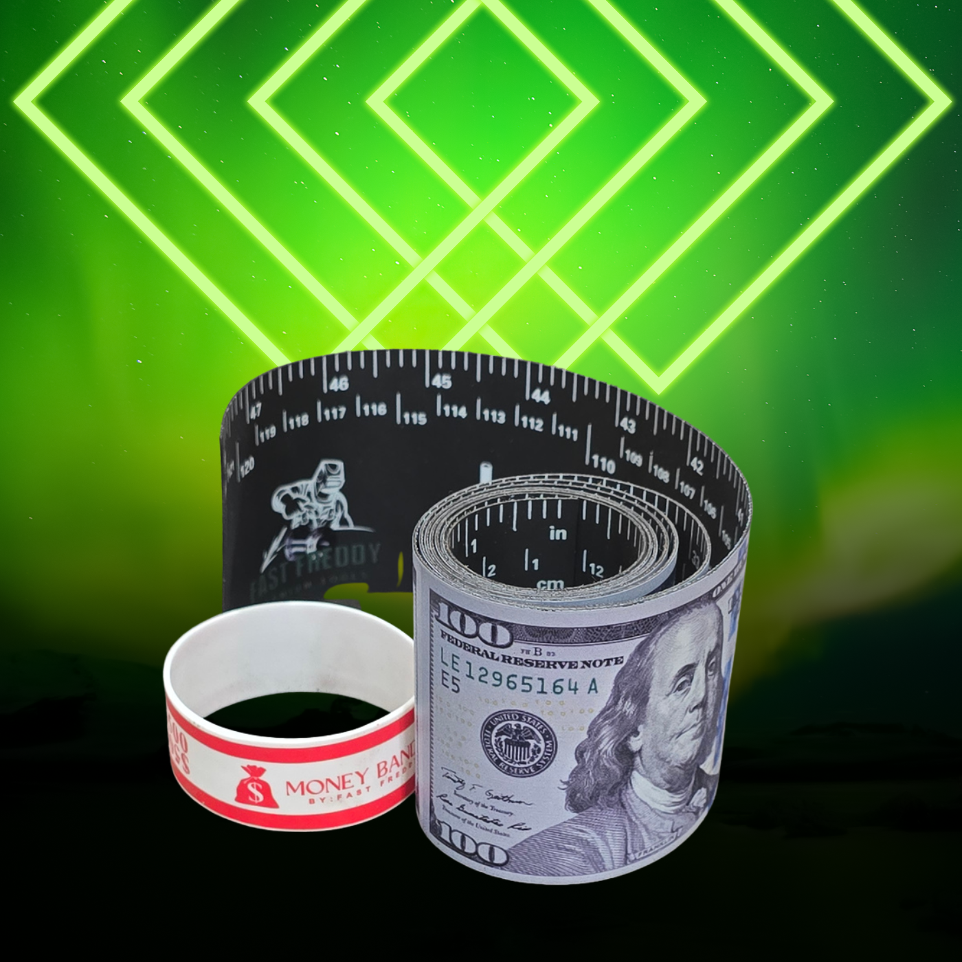Fast Freddy Pipe Wrap Around (Little Baller)