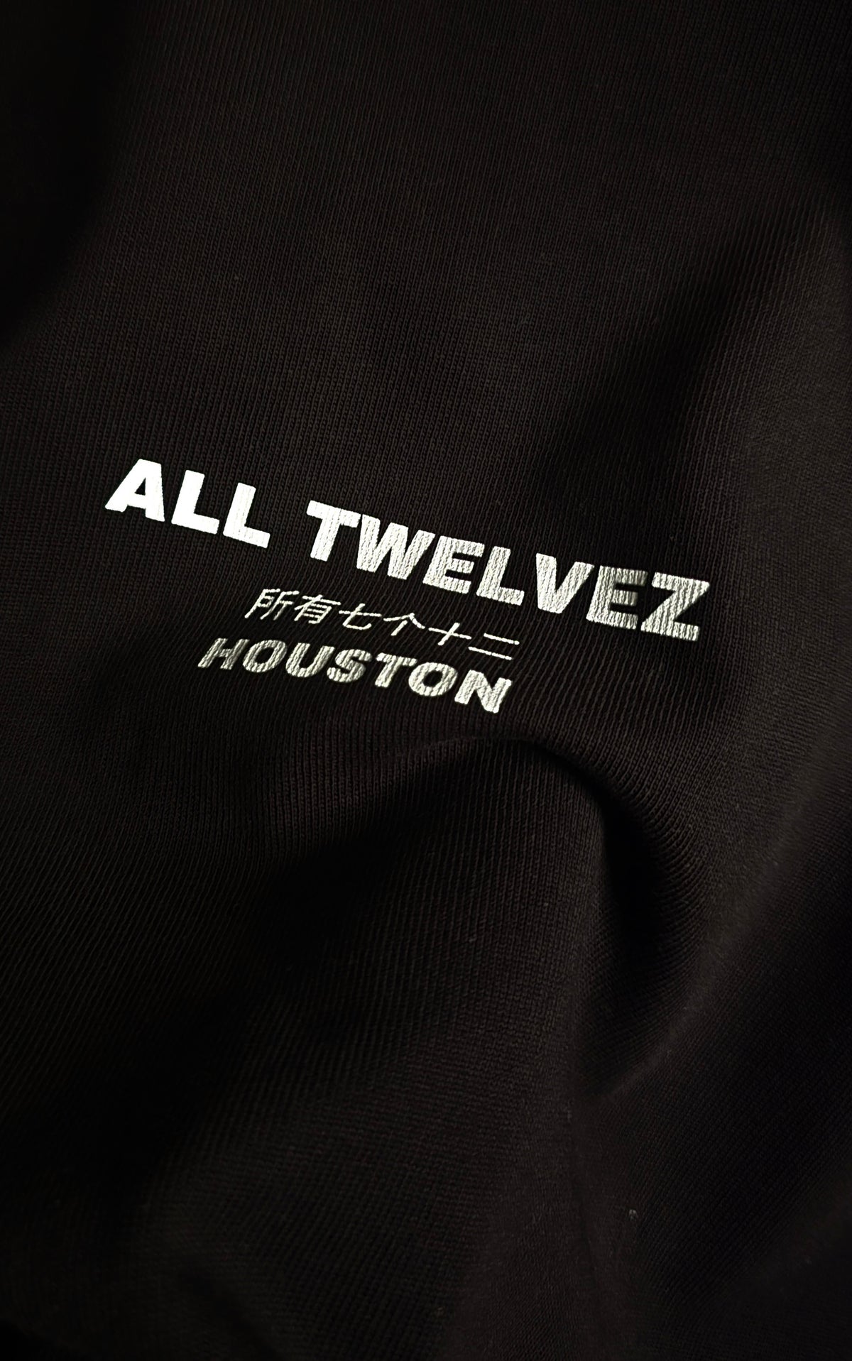 ALL TWELVEZ  LUX. TEE