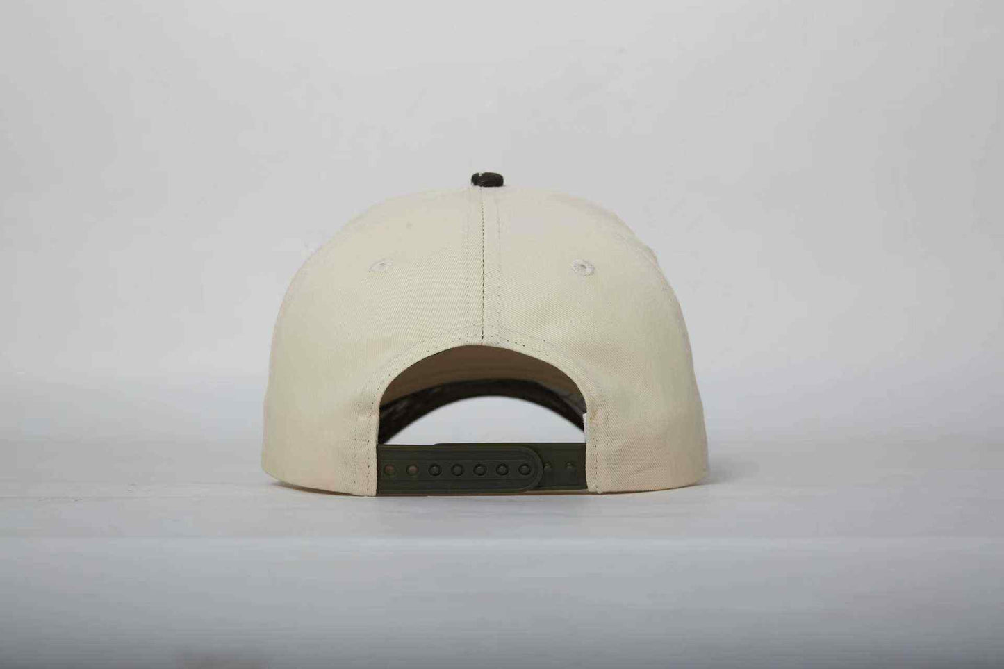 Cream & Camo Seven12z Snapback