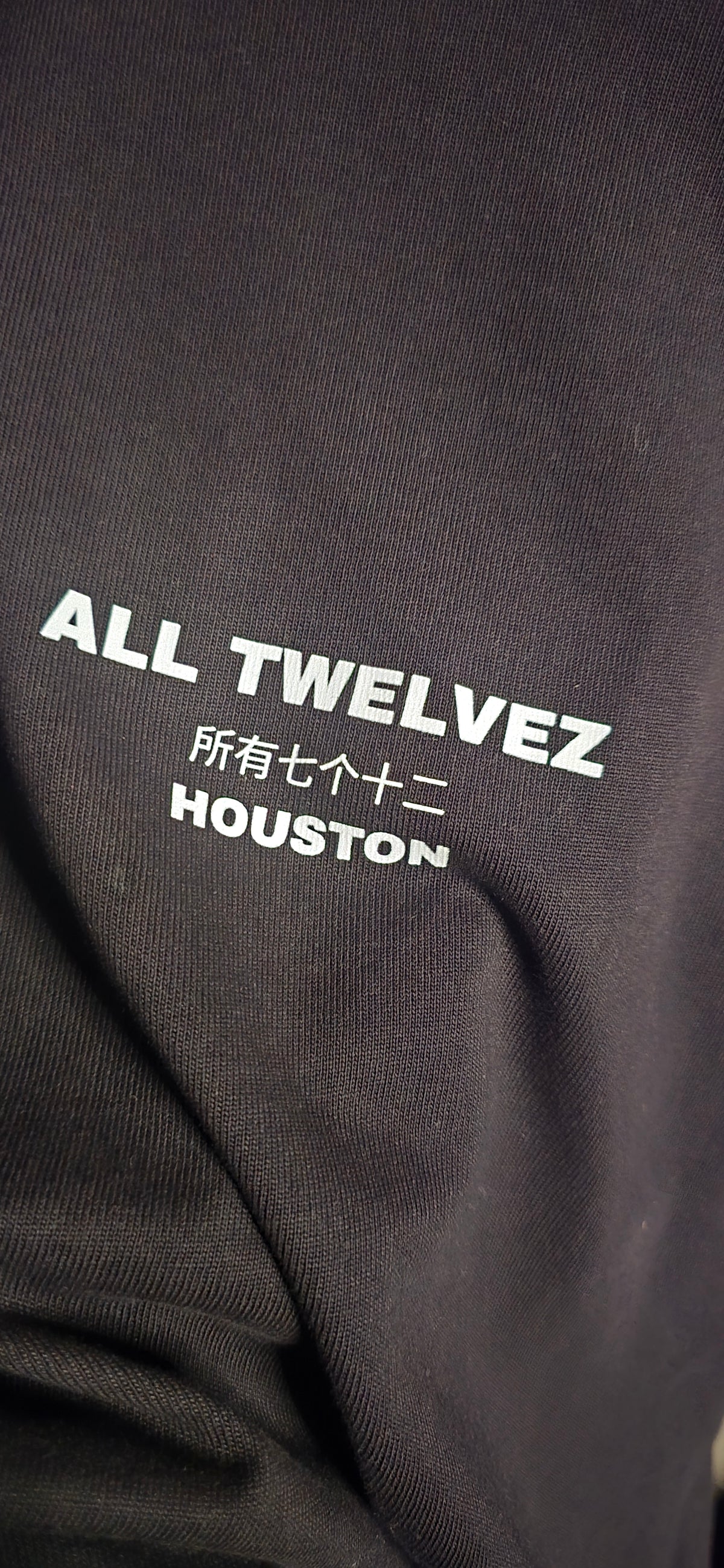 ALL TWELVEZ  LUX. TEE