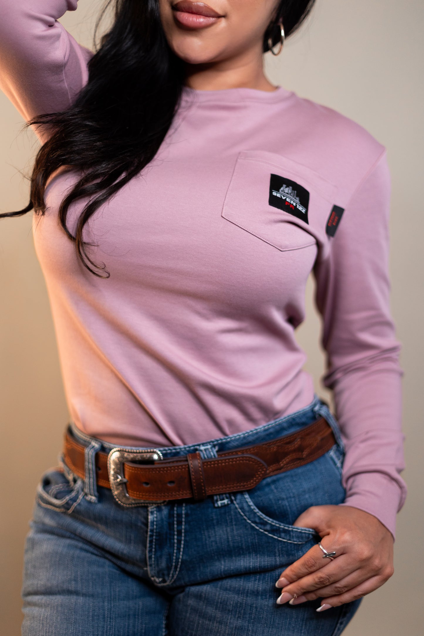 Ladies Pink FRC Shirt